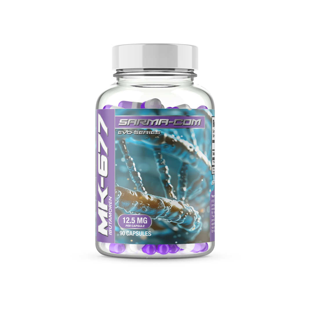 MK677 Capsules 12.5 mg (ibutamoren)